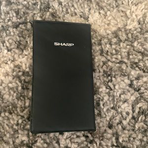 Vintage Sharp scientific calculator EL – 506P With original cover and tested